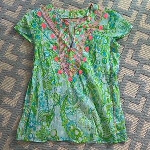 Lilly Pulitzer top, women’s Medium
